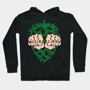 Beer Love Fist IPA Hoodie